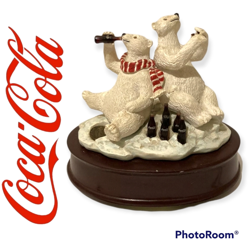 Vintage Collectibles Coca Cola Musical Edition 1994